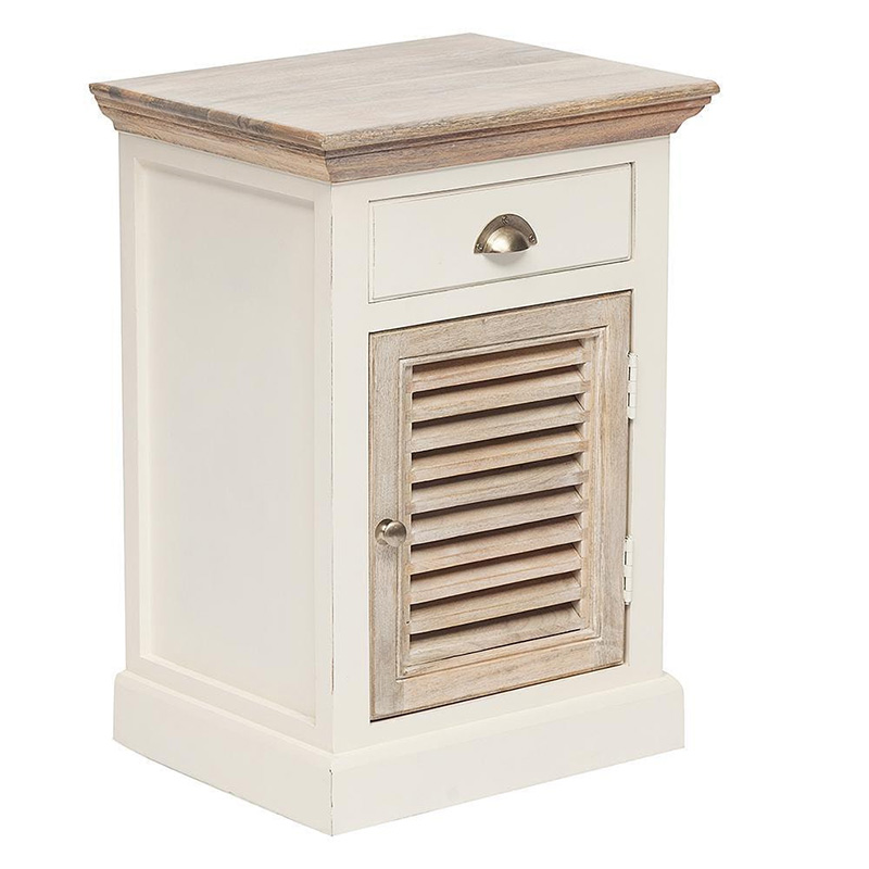 Тумба Edmon Nightstand Белый Древесина Тумба Edmon Nightstand Белый Древесина в Тюмени | Loft Concept