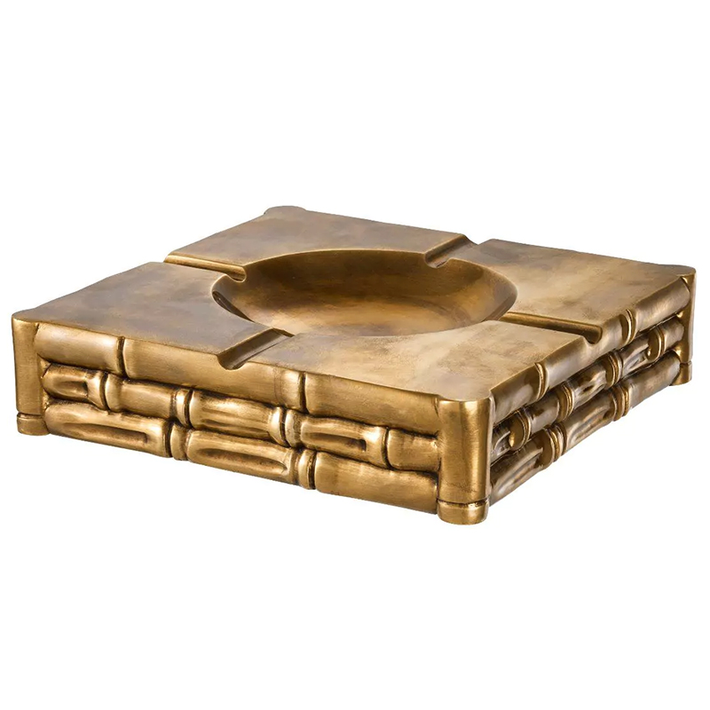 Пепельница Eichholtz Ashtray Bamboo Латунь Пепельница Eichholtz Ashtray Bamboo Латунь в Тюмени | Loft Concept