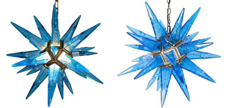 Люстра Chandelier Star Blue Люстра Chandelier Star Blue - Loft-Concept в Тюмени