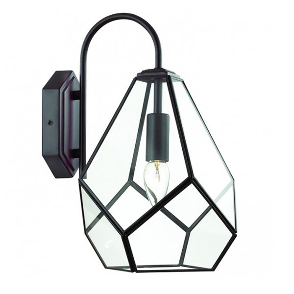 Бра Geometry Glass Light Bra Transparent Прозрачный Бра Geometry Glass Light Bra Transparent Прозрачный в Тюмени | Loft Concept