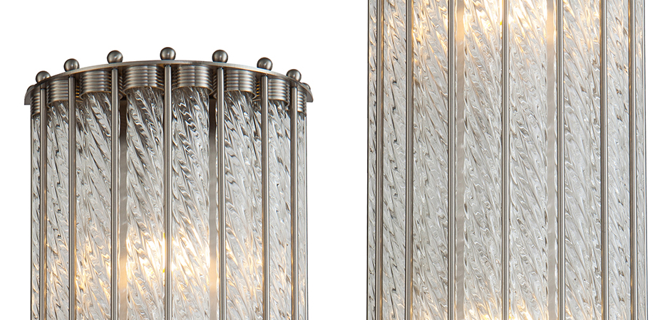 Бра Lantern Tiziano Chromium Sconces Бра Lantern Tiziano Chromium Sconces - Loft-Concept в Тюмени