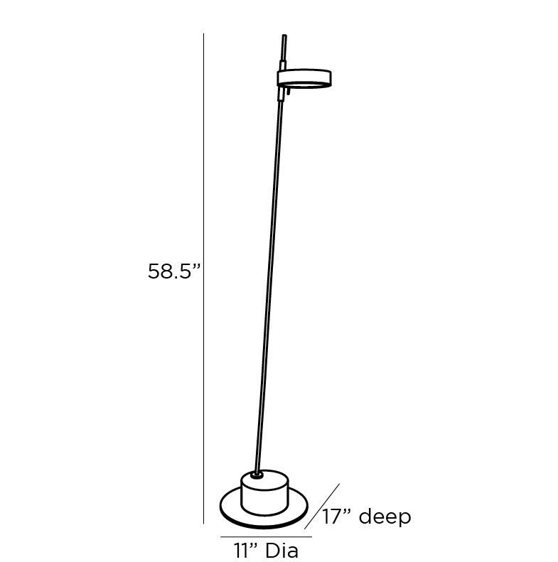 Торшер Arteriors PARK FLOOR LAMP Торшер Arteriors PARK FLOOR LAMP в Тюмени