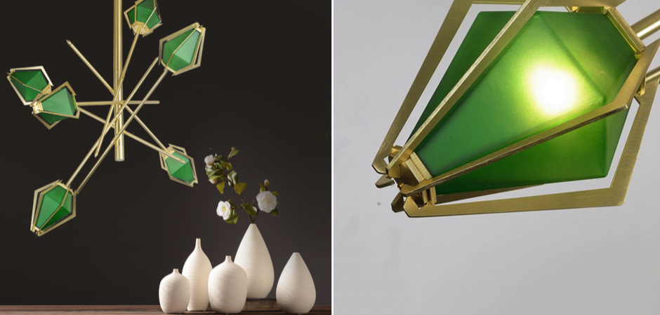 Люстра HARLOW Small Chandelier Gabriel Scott Люстра HARLOW Small Chandelier Gabriel Scott - Loft-Concept в Тюмени