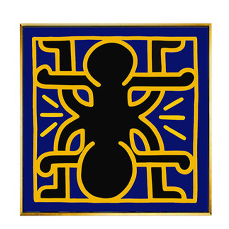 Постер Keith Haring 20 Мульти Постер Keith Haring 20 Мульти в Тюмени | Loft Concept