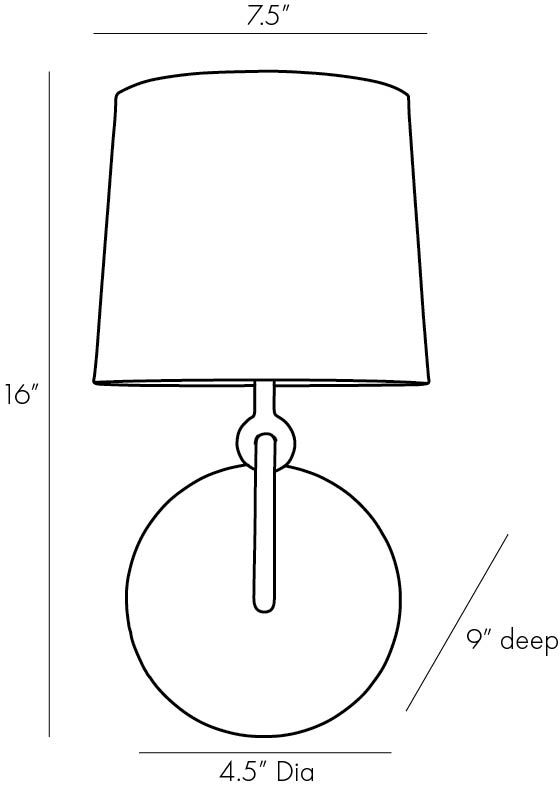 Бра GILES SCONCE в Тюмени