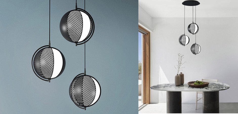 Подвесной светильник Mondo Pendant by oblure 3 Подвесной светильник Mondo Pendant by oblure 3 - Loft-Concept в Тюмени