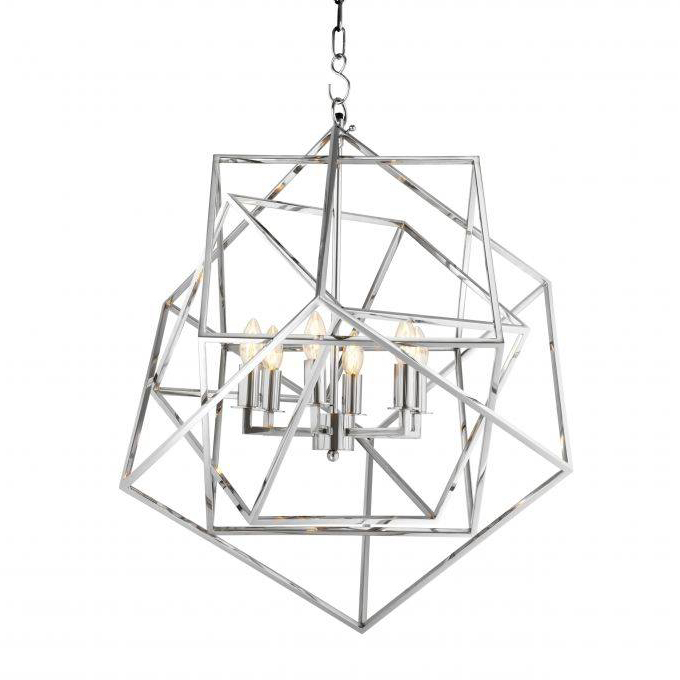 Eichholtz Lantern Matrix Nickel Никель Eichholtz Lantern Matrix Nickel Никель в Тюмени | Loft Concept
