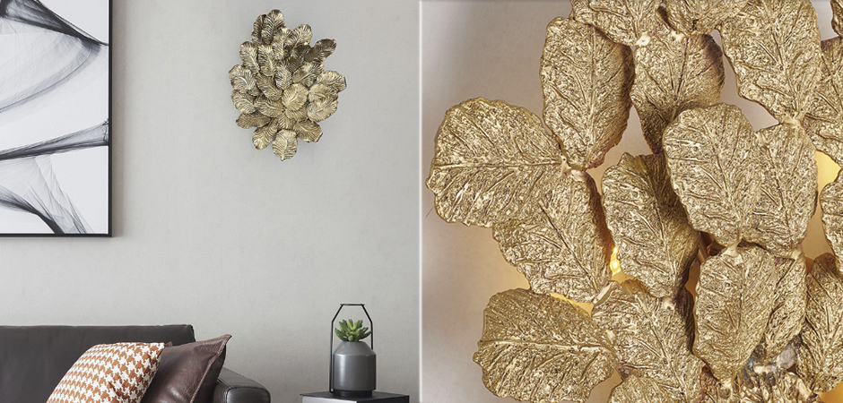 Бра Golden Leaves Bra Бра Golden Leaves Bra - Loft-Concept в Тюмени