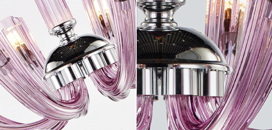 Люстра Pink Rays Chandelier Люстра Pink Rays Chandelier - Loft-Concept в Тюмени