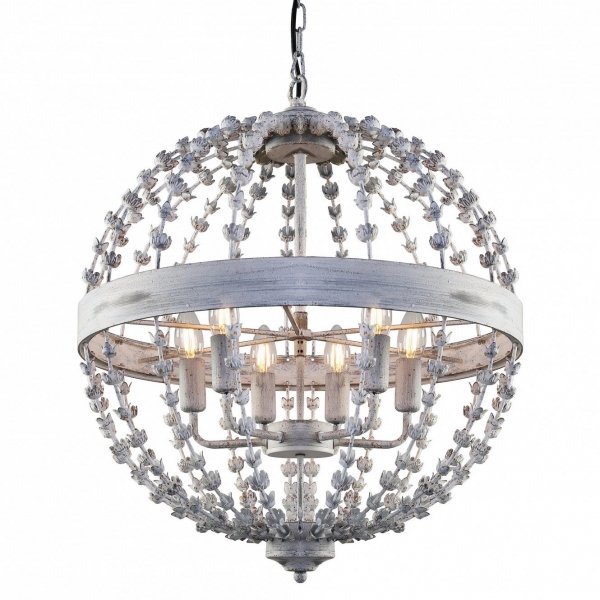 Люстра Sphere antic Pendant White Люстра Sphere antic Pendant White в Тюмени | Loft Concept