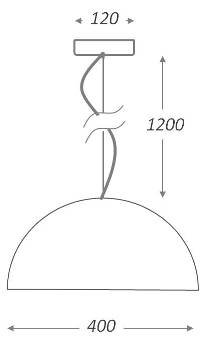 Подвесной светильник Uneven Edge Loft Pendant lamp 3 Подвесной светильник Uneven Edge Loft Pendant lamp 3 в Тюмени