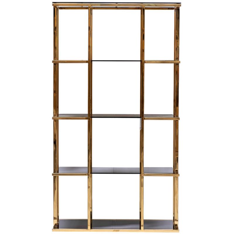 Стеллаж Multi-textured Золотой Стеллаж Multi-textured Золотой в Тюмени | Loft Concept