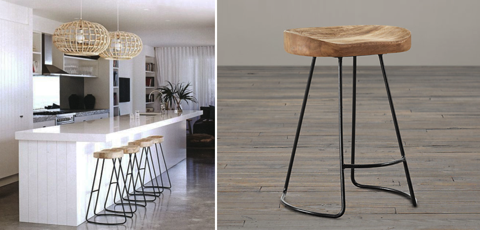 Барный стул The Tractor Bar&Dining Stool Барный стул The Tractor Bar&Dining Stool - Loft-Concept в Тюмени