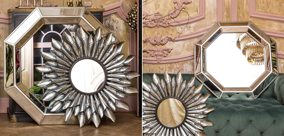 Зеркало Potier Mirror Зеркало Potier Mirror - Loft-Concept в Тюмени