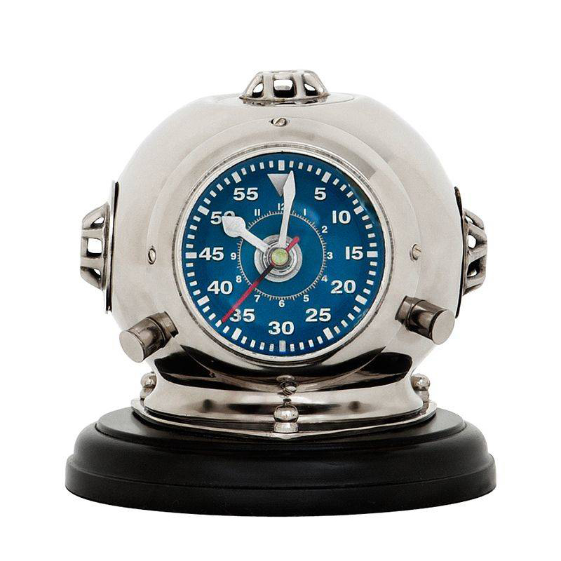 Часы Eichholtz Clock Diving Helmet Odyssey Никель Часы Eichholtz Clock Diving Helmet Odyssey Никель в Тюмени | Loft Concept