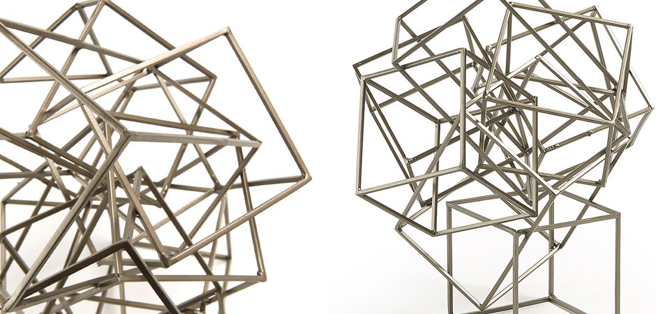Декоративная фигура Complex Geometry Декоративная фигура Complex Geometry - Loft-Concept в Тюмени