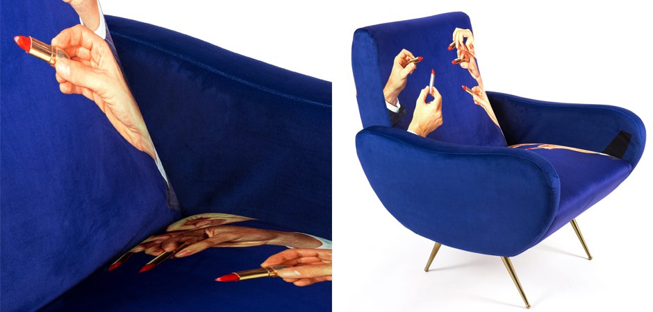 Кресло Seletti Armchair Lipsticks Кресло Seletti Armchair Lipsticks - Loft-Concept в Тюмени