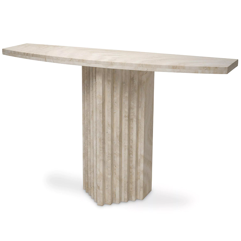 Консоль Eichholtz Console Table Atzaro Песочный Консоль Eichholtz Console Table Atzaro Песочный в Тюмени | Loft Concept