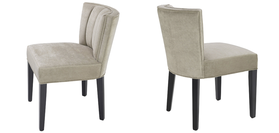 Стул Eichholtz Dining Chair Windhaven Greige Стул Eichholtz Dining Chair Windhaven Greige - Loft-Concept в Тюмени