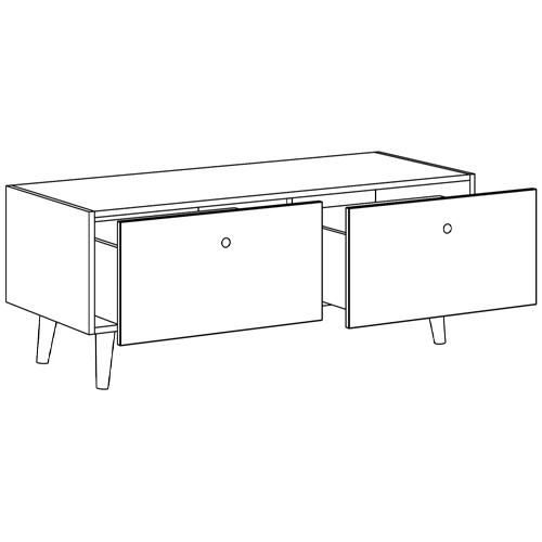 Длинная тумба Elise Cabinet Длинная тумба Elise Cabinet в Тюмени