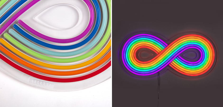 Настенный светильник Seletti Rainbow Revolution Led Настенный светильник Seletti Rainbow Revolution Led - Loft-Concept в Тюмени