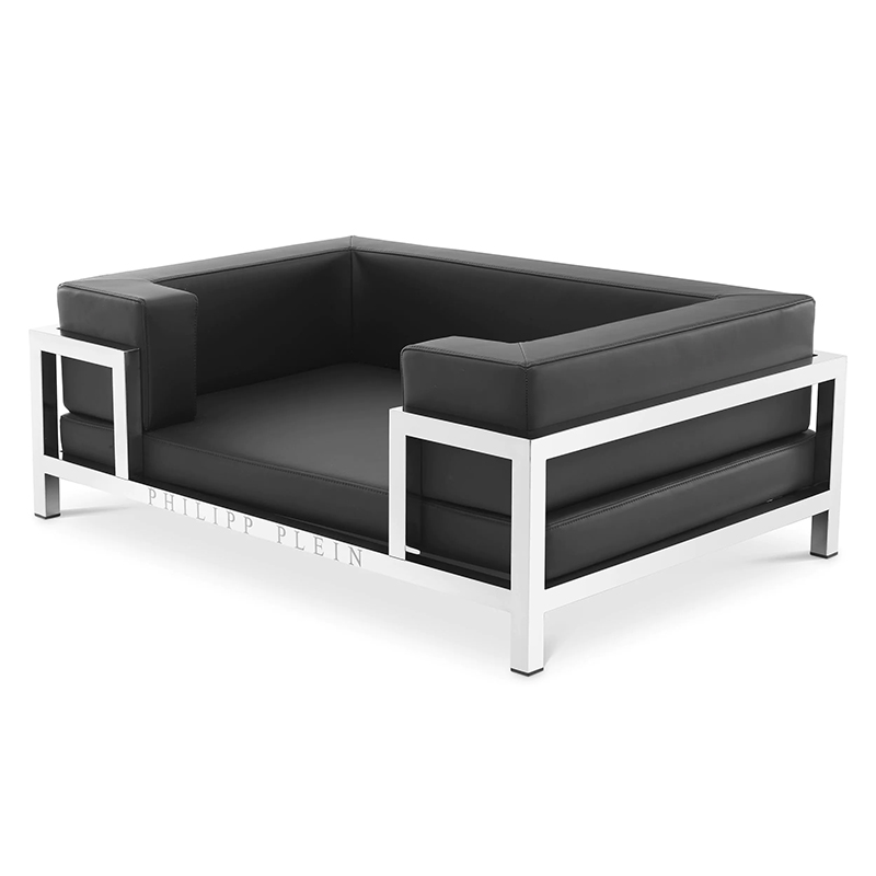 Лежанка для домашних животных Philipp Plein Dogbed High Conic XL Черный Никель Лежанка для домашних животных Philipp Plein Dogbed High Conic XL Черный Никель в Тюмени | Loft Concept