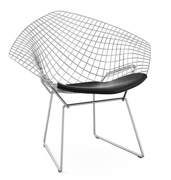 Кресло Bertoia Diamond Chair Кресло Bertoia Diamond Chair в Тюмени | Loft Concept