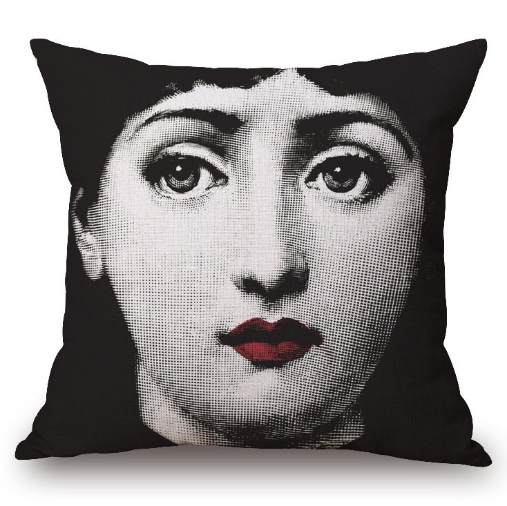 Декоративная подушка Fornasetti 011 Декоративная подушка Fornasetti 011 в Тюмени | Loft Concept