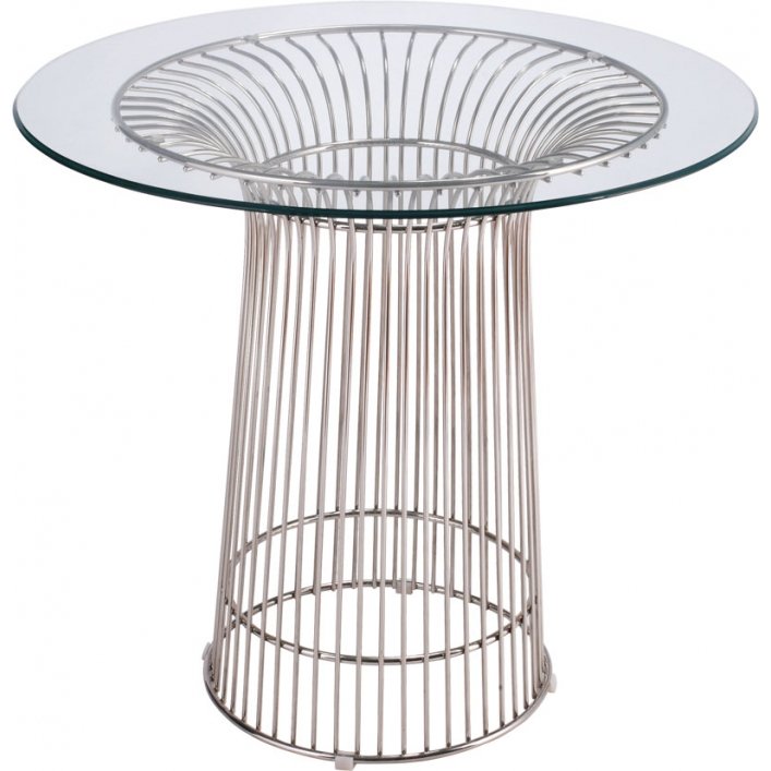 Стол Platner Table Прозрачный Стол Platner Table Прозрачный в Тюмени | Loft Concept