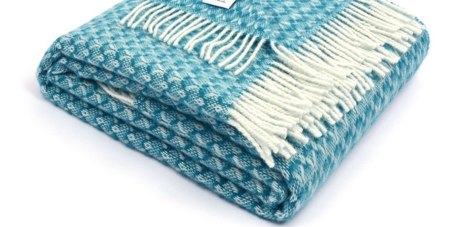 Плед BRIAS TRIANGLE 1510 Marzotto - Loft-Concept в Тюмени