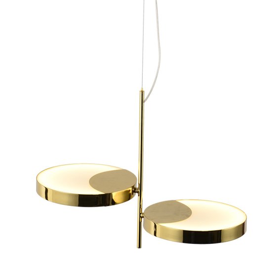 Люстра MM Lampadari Moonlight 7327/2 chandelier Золотой Белый Люстра MM Lampadari Moonlight 7327/2 chandelier Золотой Белый в Тюмени | Loft Concept