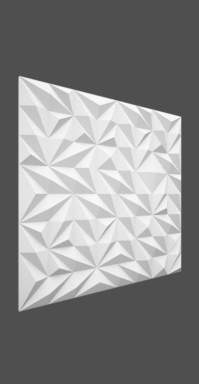 Гипсовая 3D Панель M-45 Гипсовая 3D Панель M-45 в Тюмени