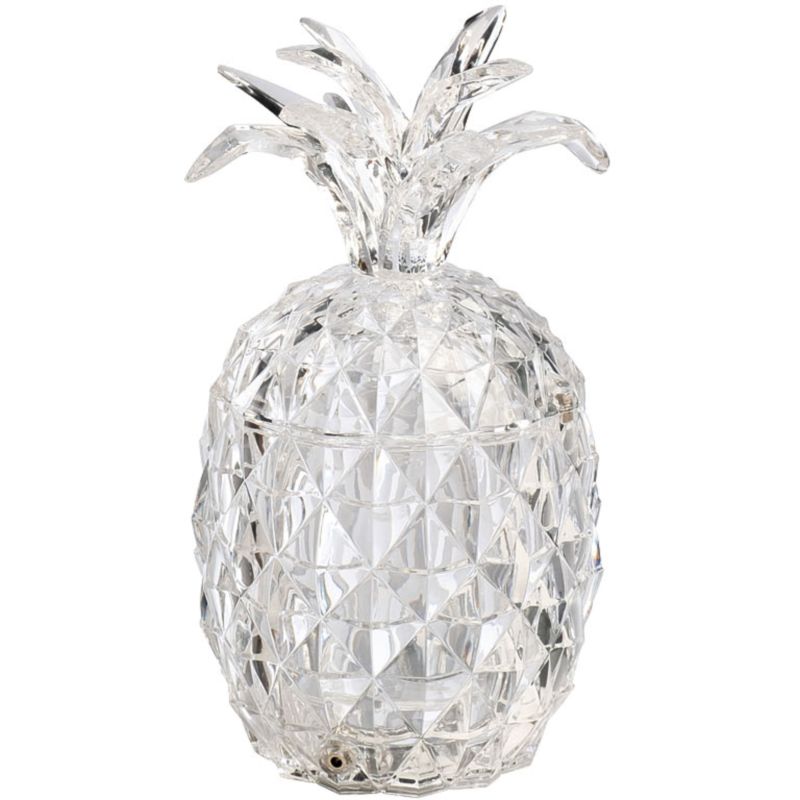 Шкатулка Crystal Pineapple Прозрачный Шкатулка Crystal Pineapple Прозрачный в Тюмени | Loft Concept