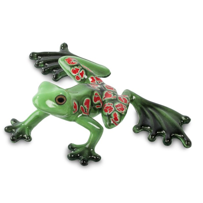Статуэтка Statuette Frog H Мульти Статуэтка Statuette Frog H Мульти в Тюмени | Loft Concept