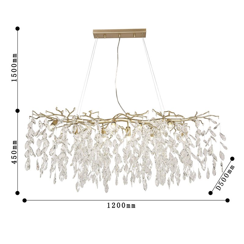 Люстра с хрустальным декором FAIRYTREE LIGHT Люстра с хрустальным декором FAIRYTREE LIGHT в Тюмени