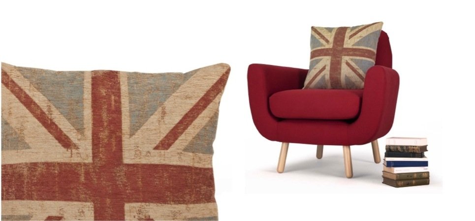 Подушка Jack Britannia Collection Подушка Jack Britannia Collection - Loft-Concept в Тюмени