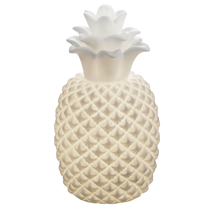 Tropical Shapes Table Lamp Лампа Большой Ананас Белое матовое стекло Tropical Shapes Table Lamp Лампа Большой Ананас Белое матовое стекло в Тюмени | Loft Concept
