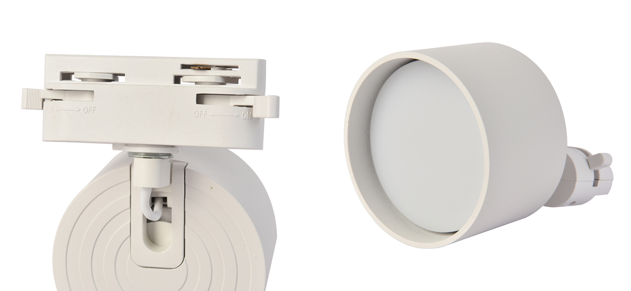 Белый трековый комплект Modern track Wide - фото