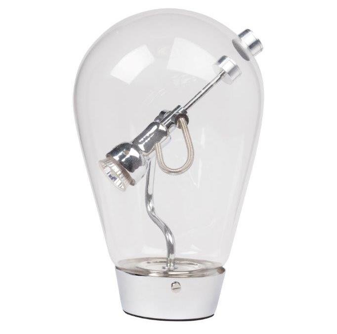 Настольная лампа Danke Piccolo Table Lamp Серебряный Настольная лампа Danke Piccolo Table Lamp Серебряный в Тюмени | Loft Concept