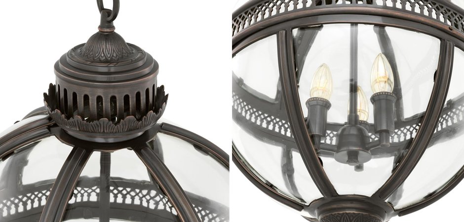 Люстра Lantern Residential Bronze M Люстра Lantern Residential Bronze M - Loft-Concept в Тюмени