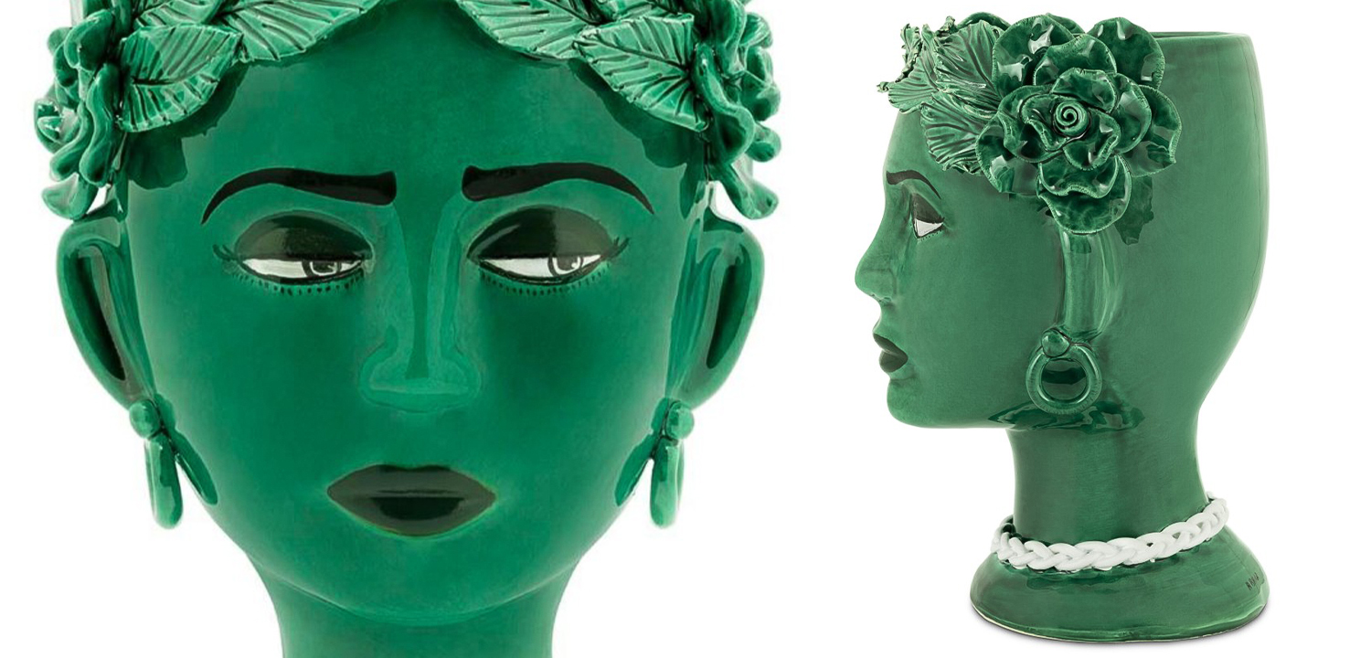 Ваза Vase Selva Anger Green - фото