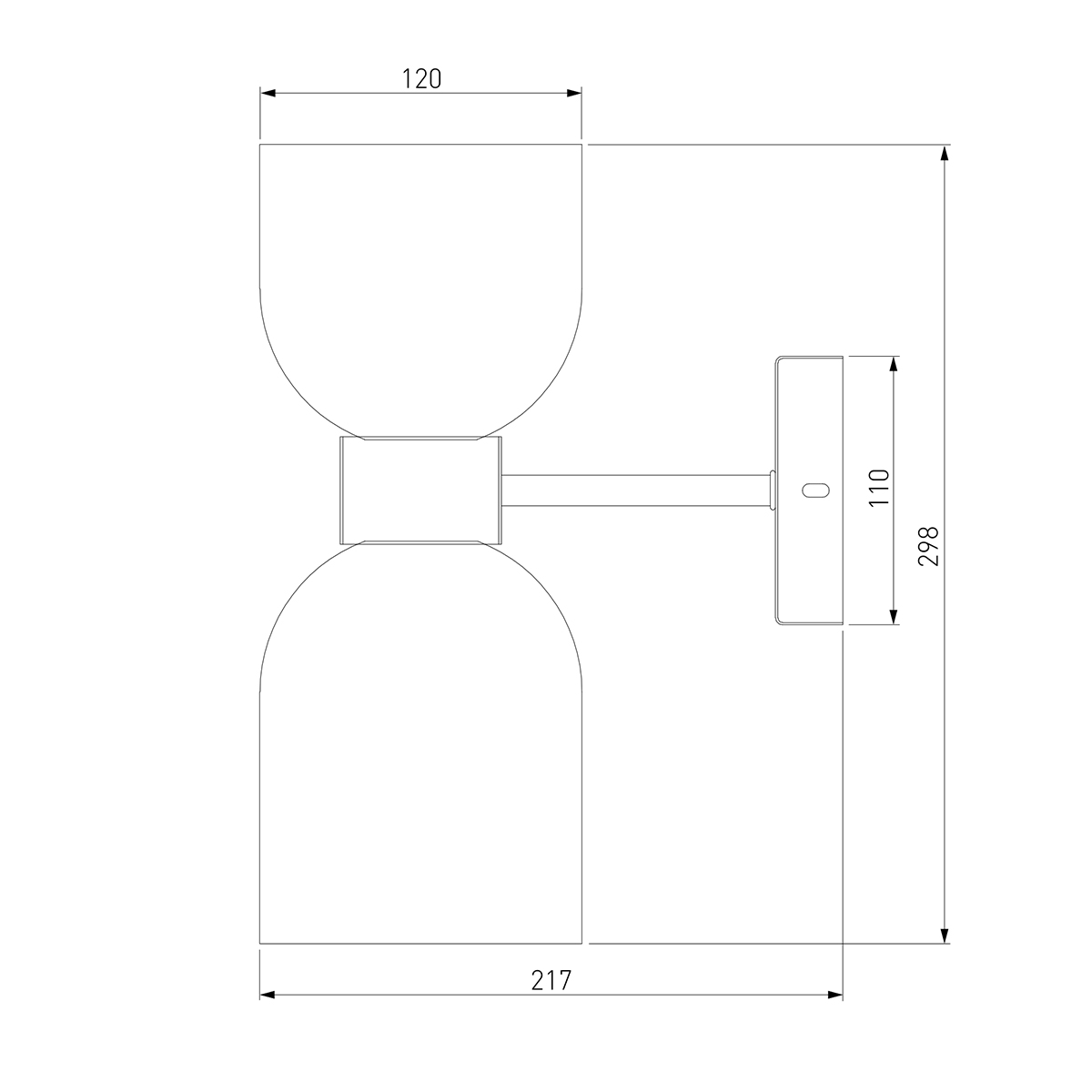 Бра Light maker studio Sconce white and smok Бра Light maker studio Sconce white and smok в Тюмени