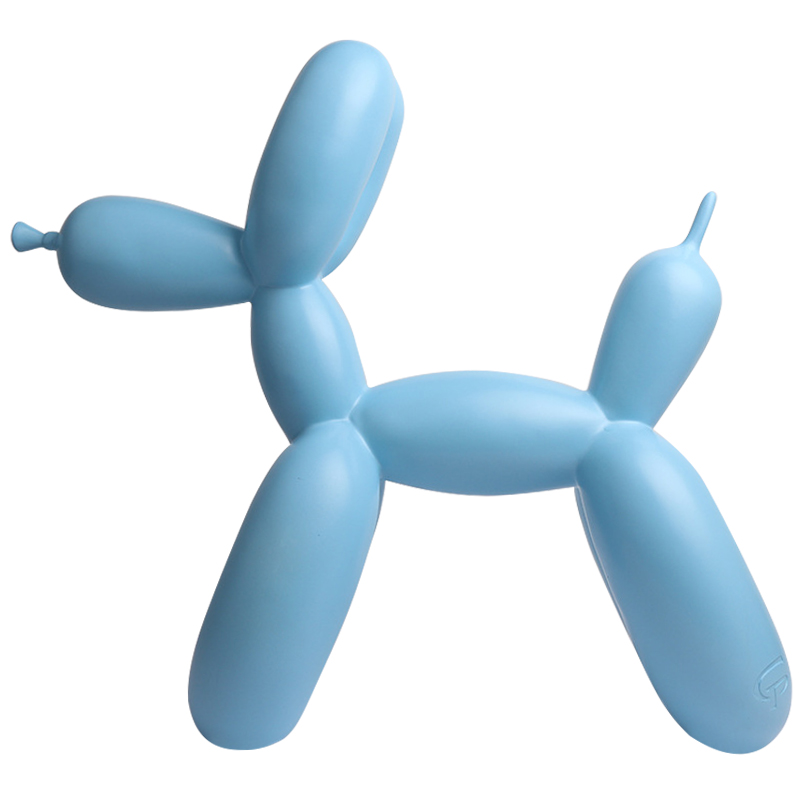 Статуэтка Jeff Koons Balloon Dog Matte Blue Голубой Статуэтка Jeff Koons Balloon Dog Matte Blue Голубой в Тюмени | Loft Concept