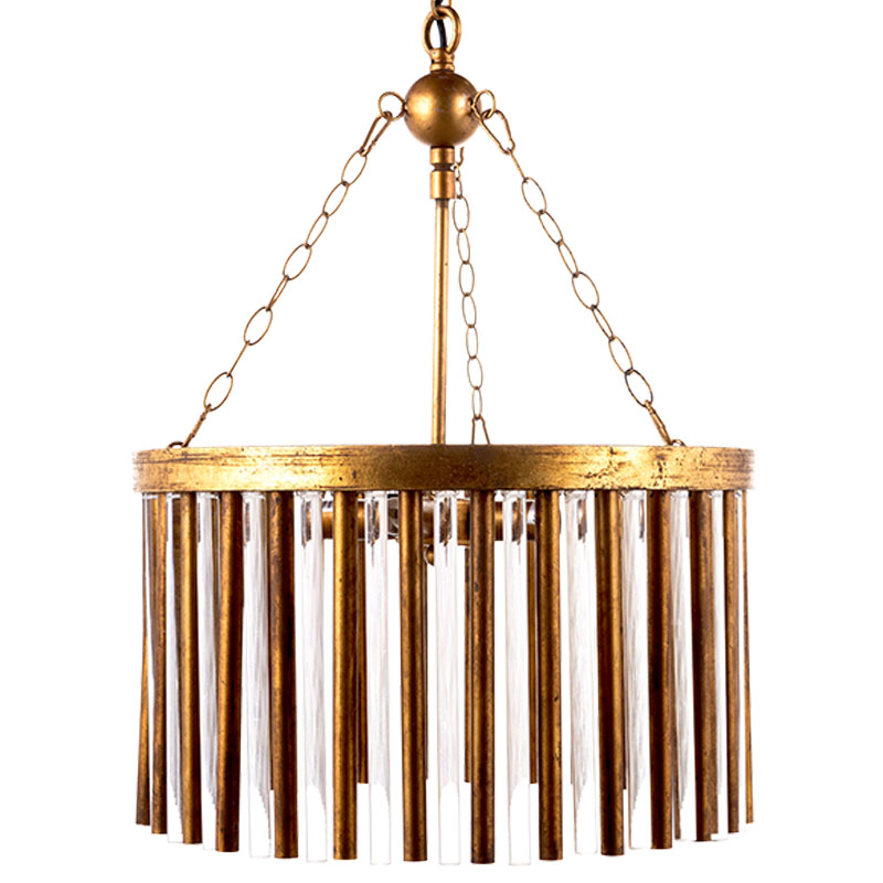 Люстра Coaraze Chandelier Золотой в Тюмени | Loft Concept 
