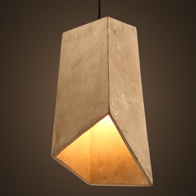 Подвесной светильник Art Concrete Column Подвесной светильник Art Concrete Column в Тюмени | Loft Concept