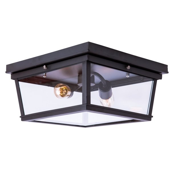 Потолочный светильник Flat Top Light Черный Потолочный светильник Flat Top Light Черный в Тюмени | Loft Concept