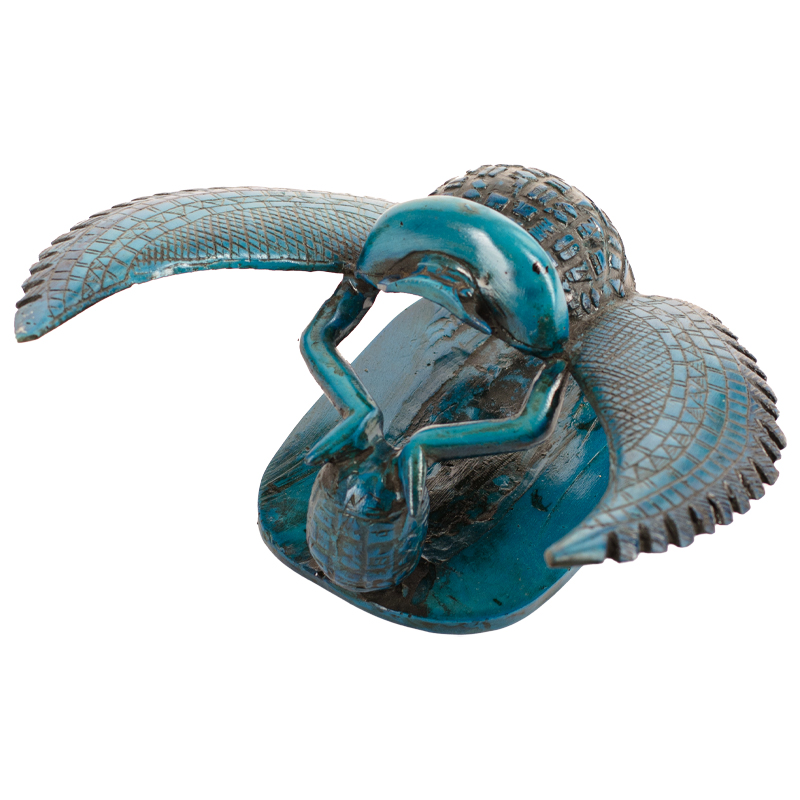 Статуэтка Скарабей Scarab Beetle with Wings turquoise Бирюзовый Статуэтка Скарабей Scarab Beetle with Wings turquoise Бирюзовый в Тюмени | Loft Concept