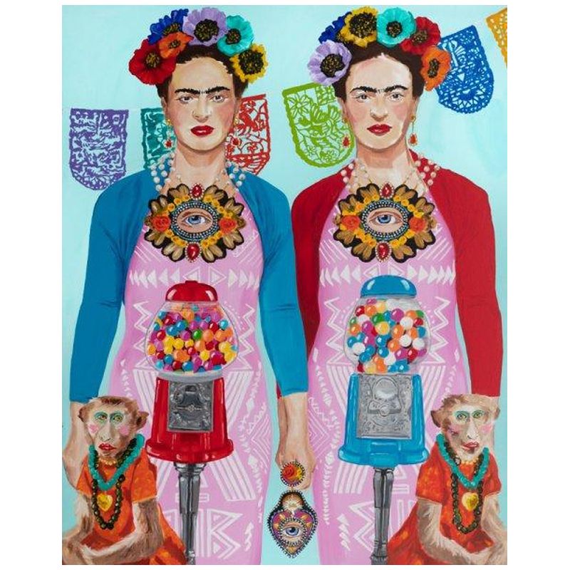 Картина Frida Kahlo Twinning Мульти Картина Frida Kahlo Twinning Мульти в Тюмени | Loft Concept