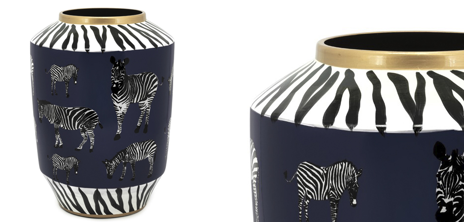 Ваза VASE ZEBER CYL Ваза VASE ZEBER CYL - Loft-Concept в Тюмени
