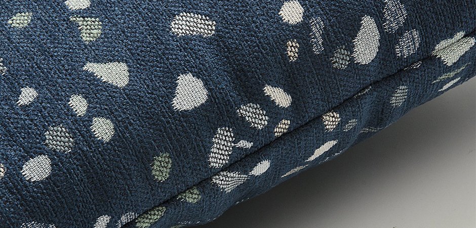 Декоративная подушка Terrazzo Dark Blue Декоративная подушка Terrazzo Dark Blue - Loft-Concept в Тюмени